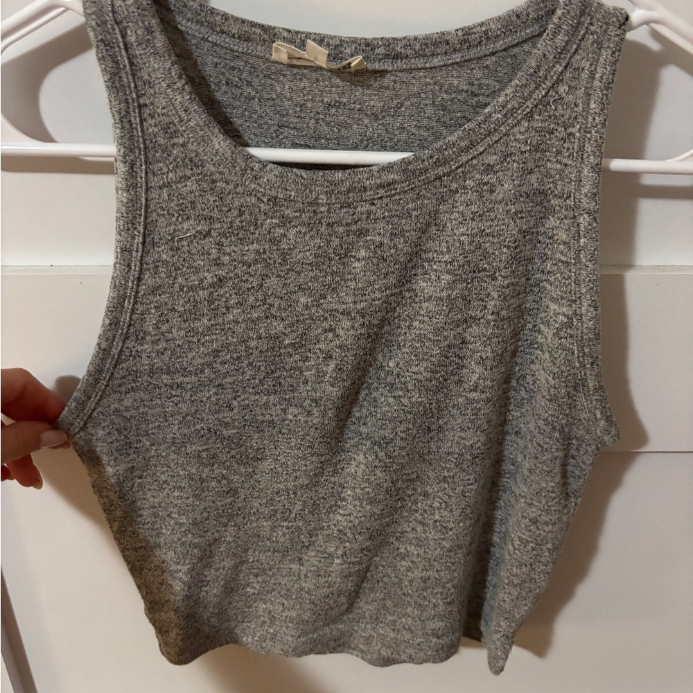 Wilfred Heather Gray Tank Top